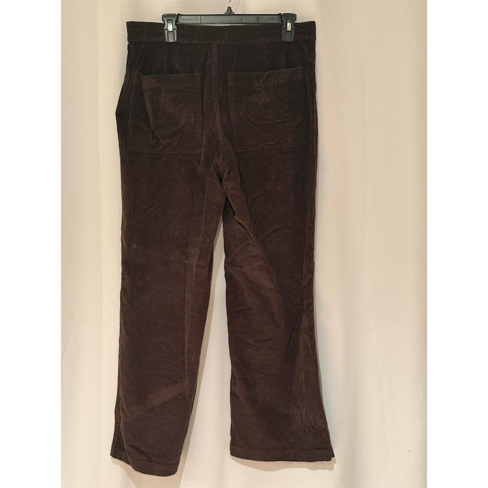 Madewell Pants Womens Size 31 Brown High Rise Straight Leg Patch Pockets - Picture 3 of 8